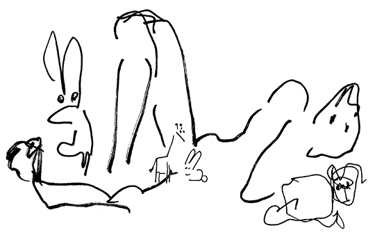 artistic brain displays curiosity, wit and sympathy