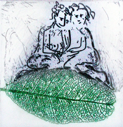 etching metal for artsy bubbles